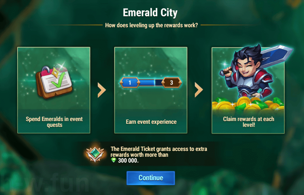 [Hero Wars Guide] Emerald City