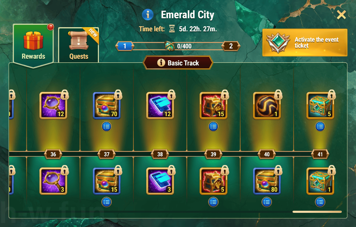 [Hero Wars Guide] Emerald City