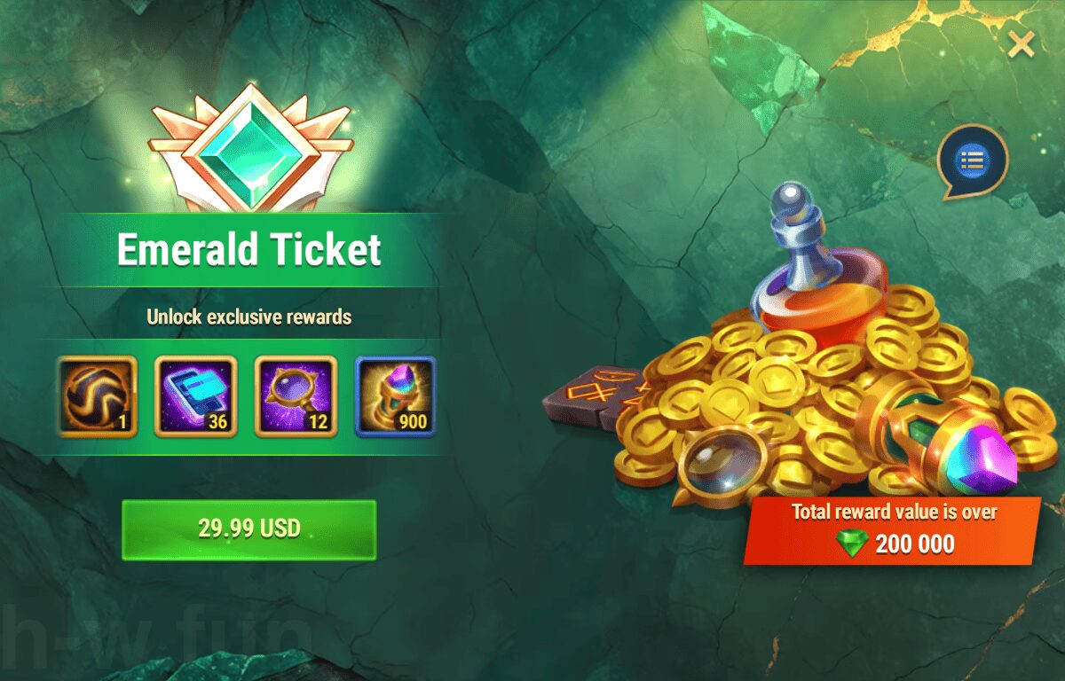 [Hero Wars Guide] Emerald City