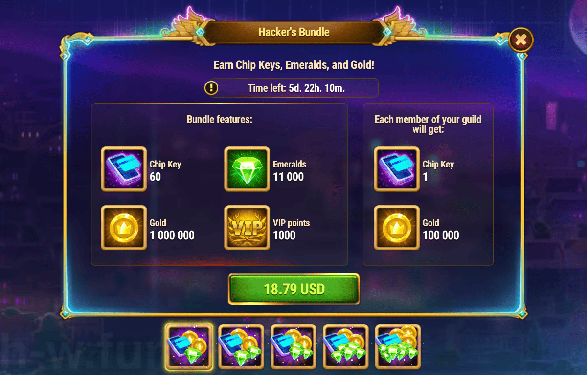 [Hero Wars Guide] Cyber-con 2025 Hackers Bundle