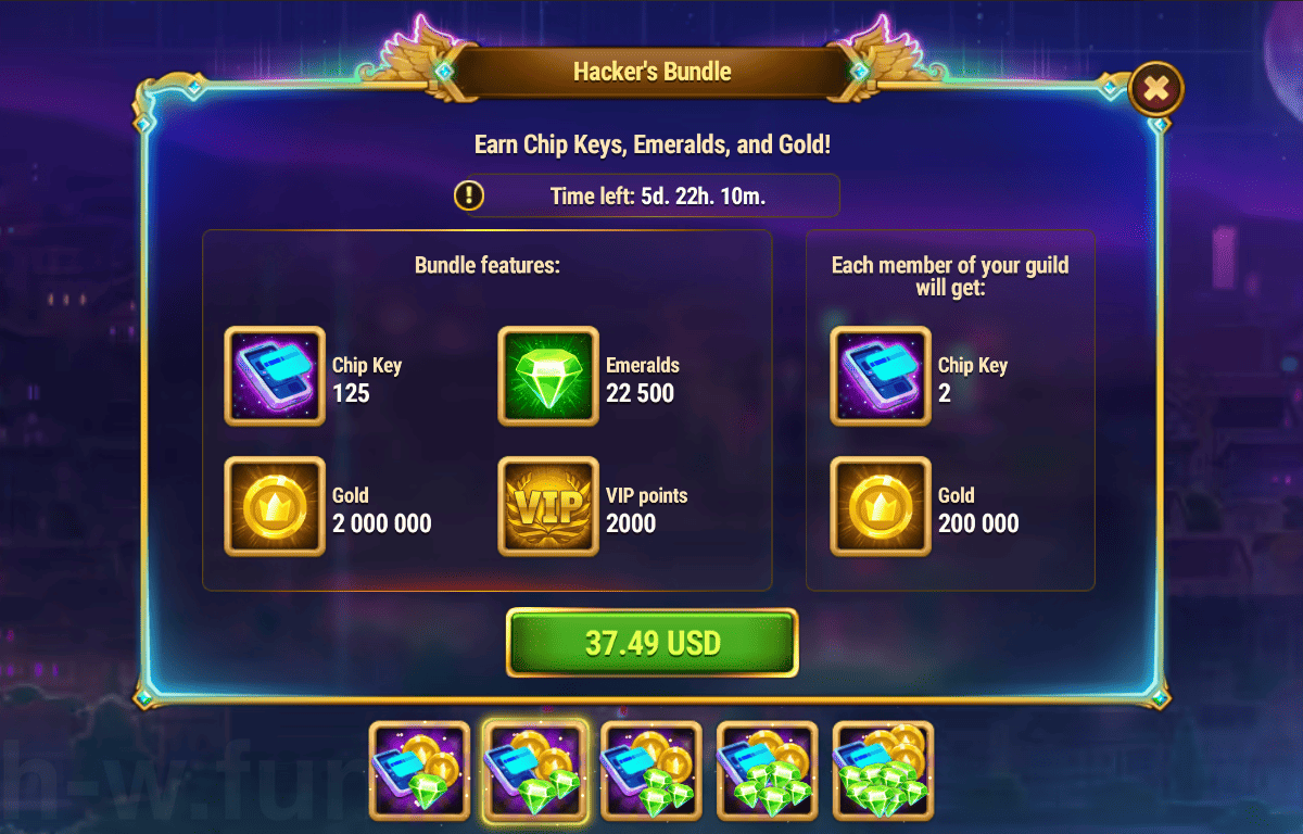 [Hero Wars Guide] Cyber-con 2025 Hackers Bundle