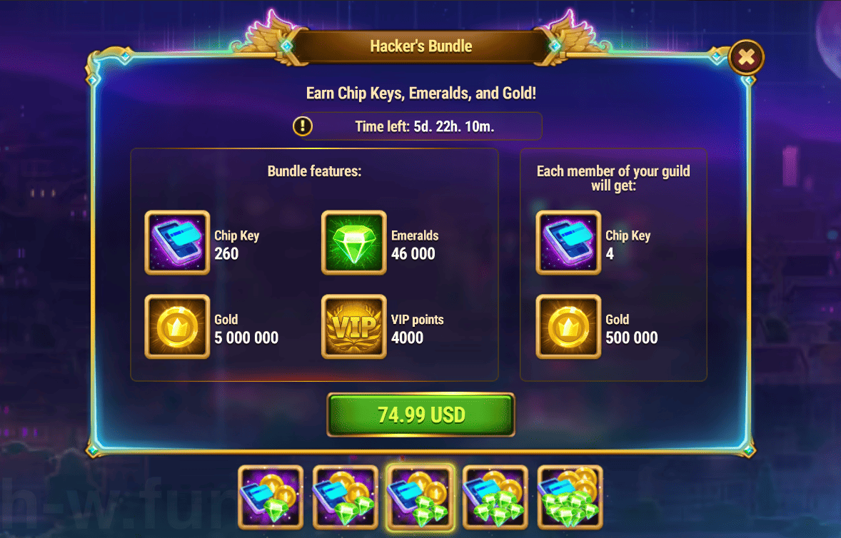 [Hero Wars Guide] Cyber-con 2025 Hackers Bundle