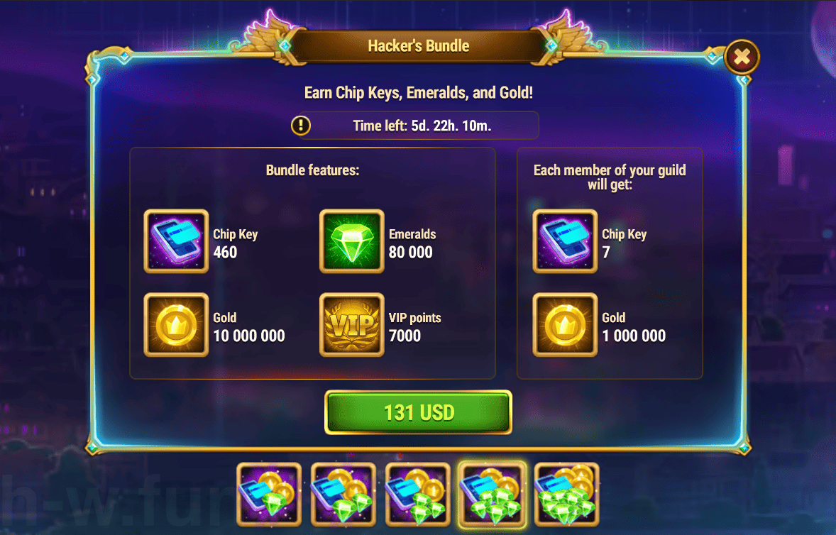 [Hero Wars Guide] Cyber-con 2025 Hackers Bundle