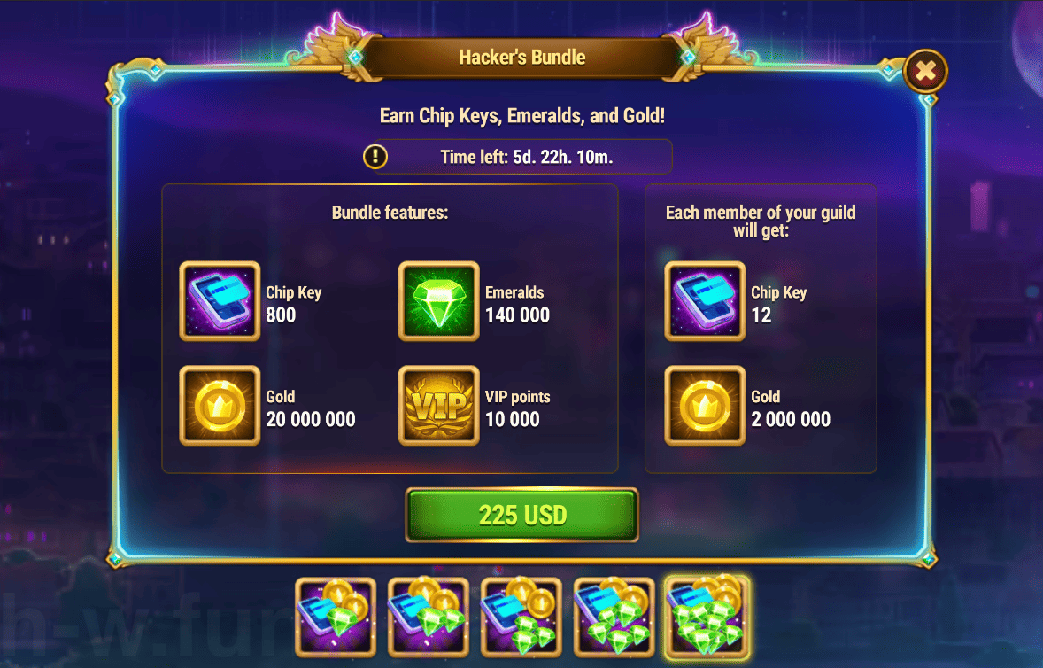 [Hero Wars Guide] Cyber-con 2025 Hackers Bundle