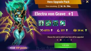 [Hero Wars Guide] Hero Upgrade Pack (Electra)