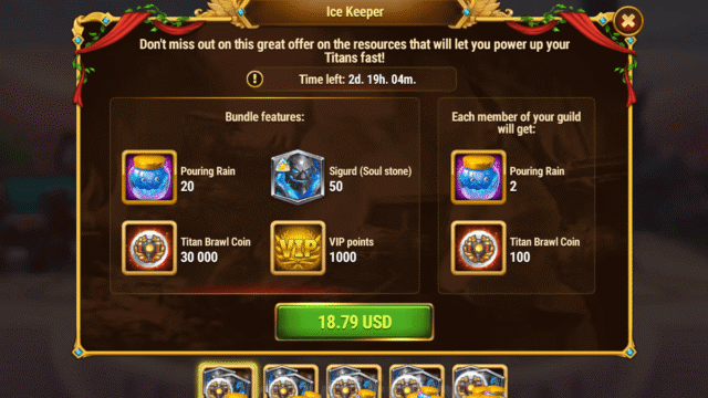 [Hero Wars Guide] Ice Keeper Bundle