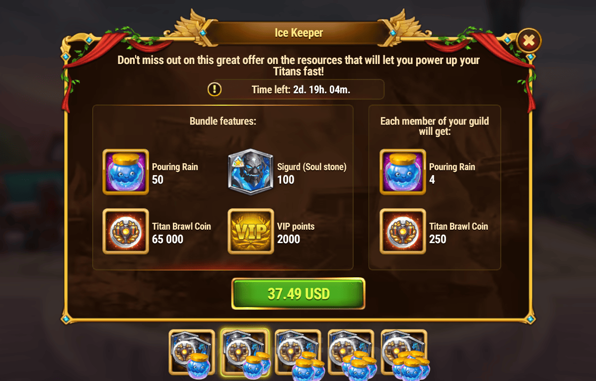 [Hero Wars Guide] Ice Keeper Bundle