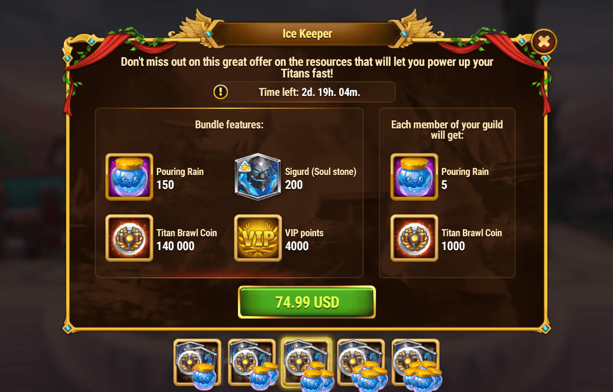 [Hero Wars Guide] Ice Keeper Bundle