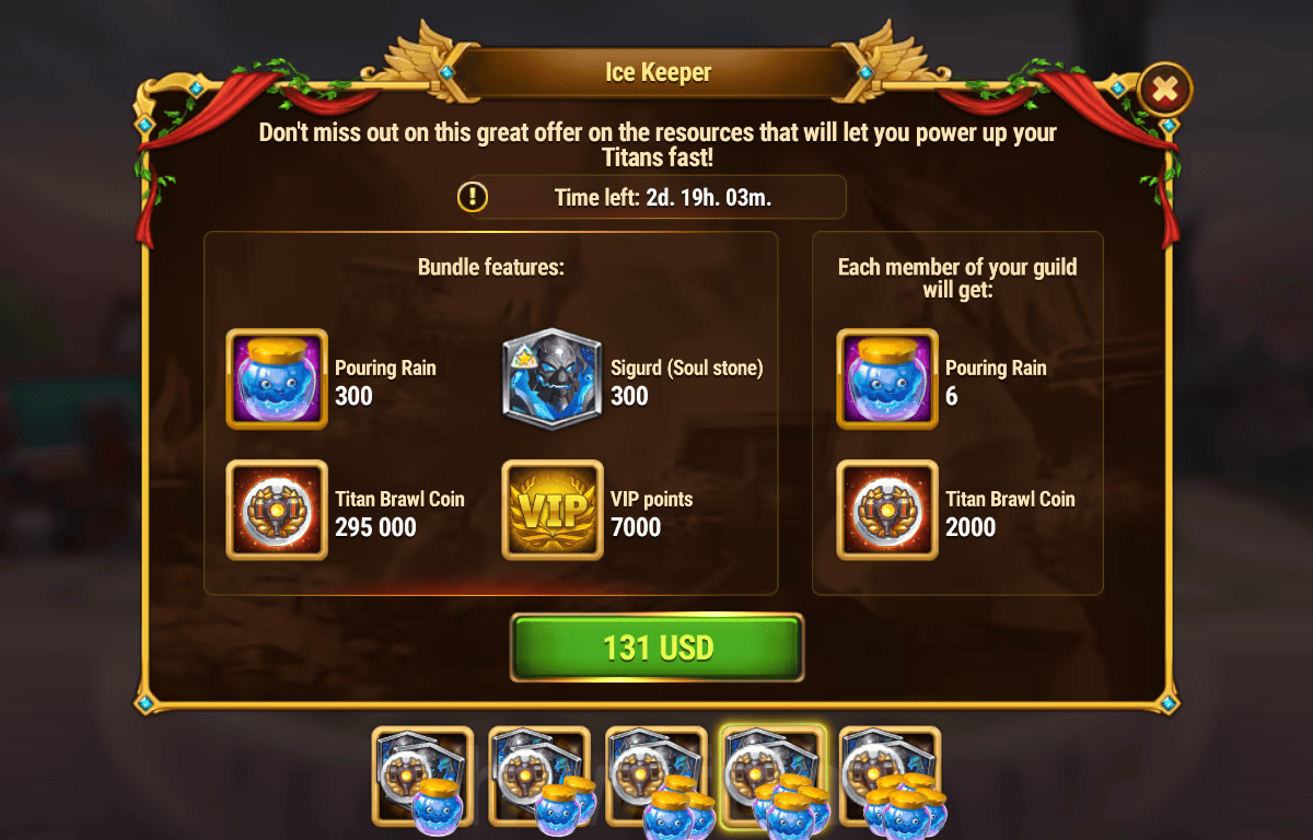 [Hero Wars Guide] Ice Keeper Bundle