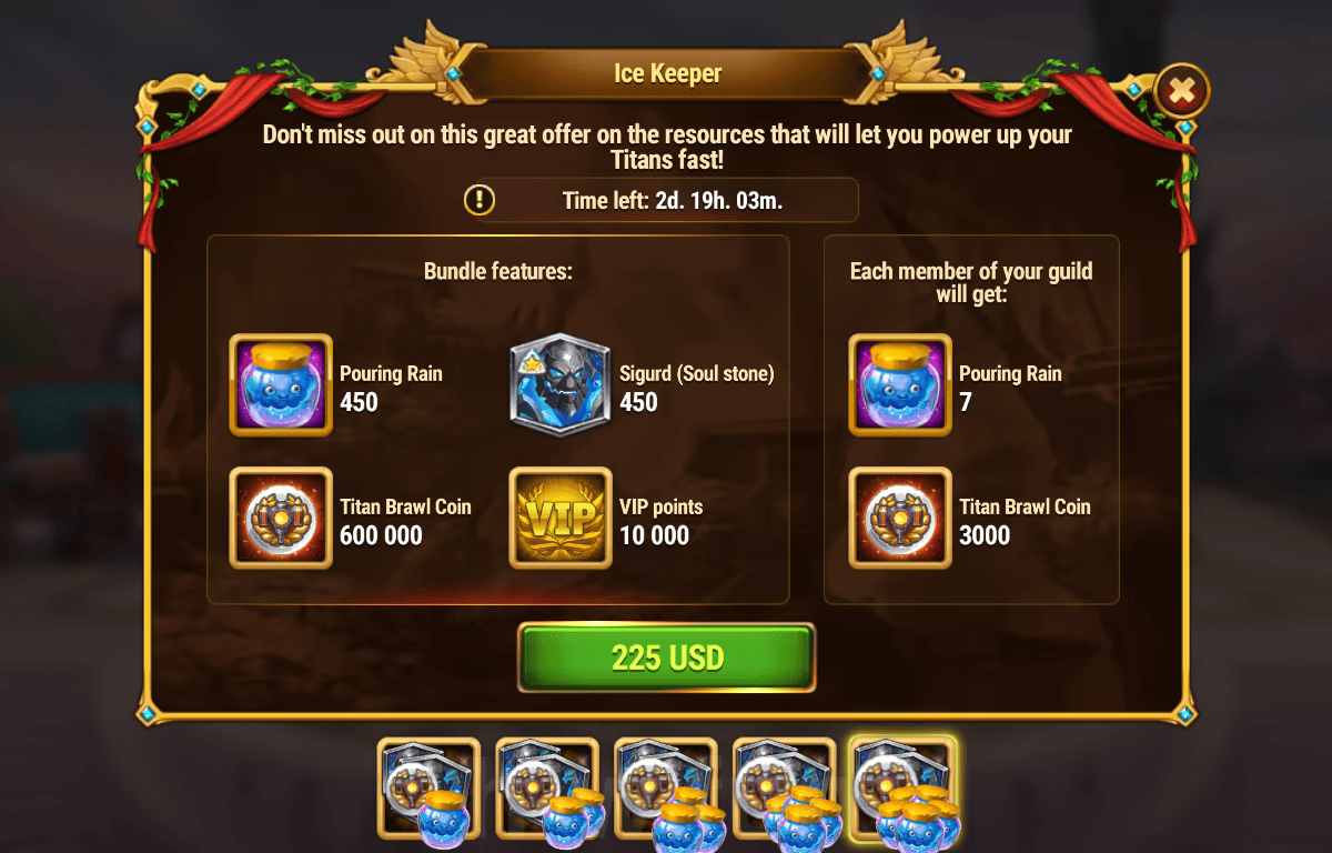 [Hero Wars Guide] Ice Keeper Bundle