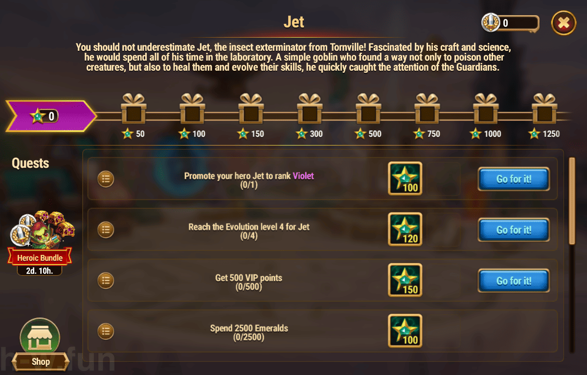 [Hero Wars Guide] Jet Brawls
