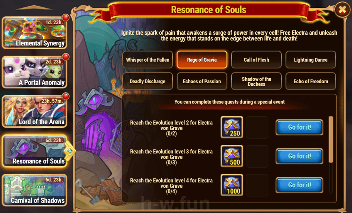 [Hero Wars Guide] Resonance of Souls Quests