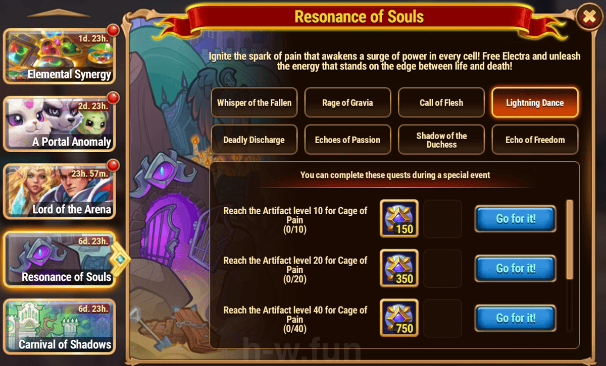 [Hero Wars Guide] Resonance of Souls Quests