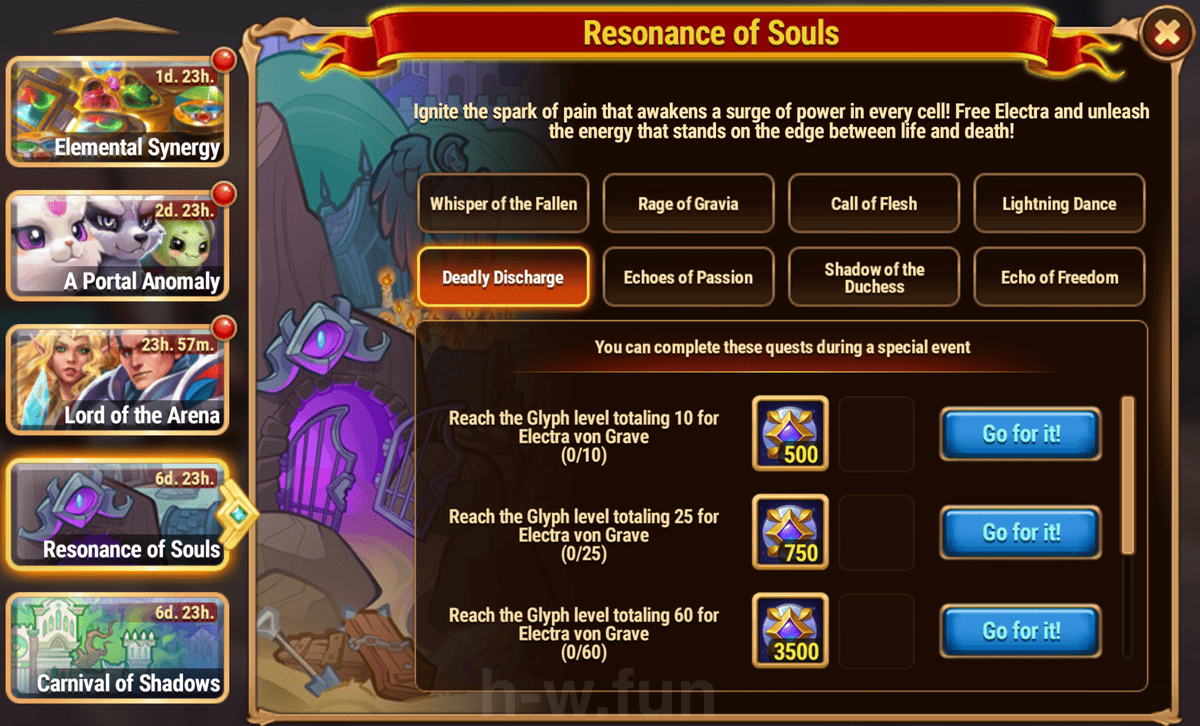 [Hero Wars Guide] Resonance of Souls Quests