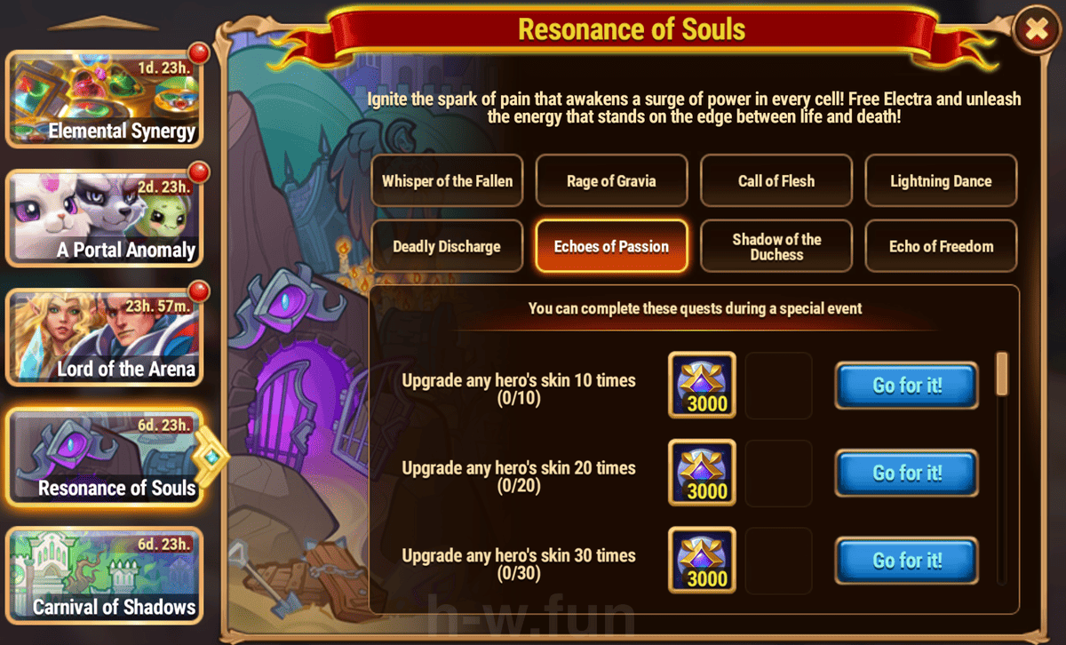 [Hero Wars Guide] Resonance of Souls Quests