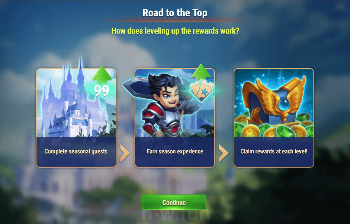 [Hero Wars Guide] Road to the Top