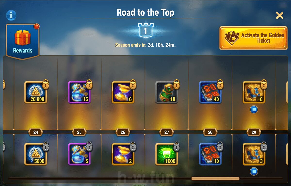 [Hero Wars Guide] Road to the Top