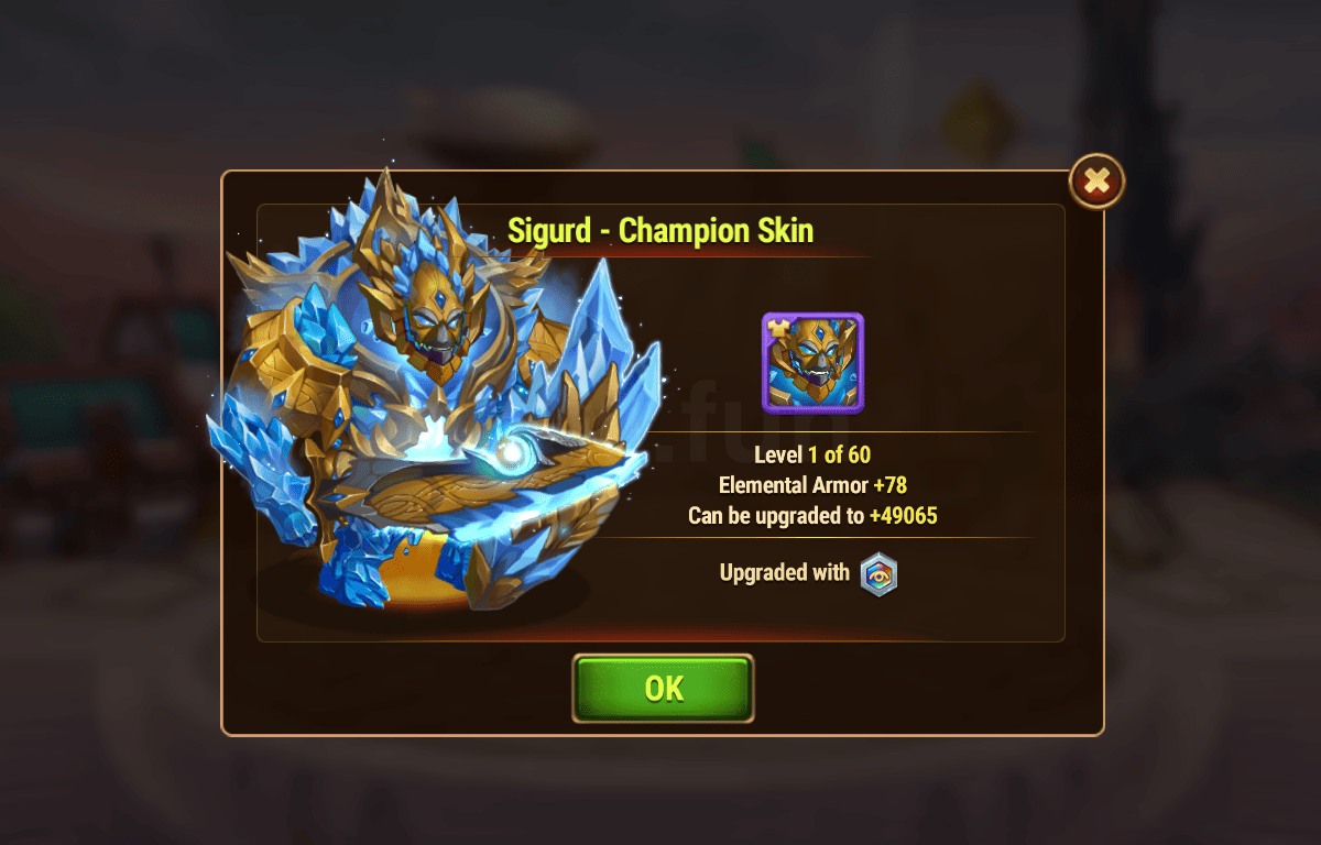 [Hero Wars Guide] Sigurd Champions Skin