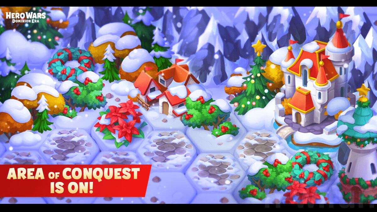 [Hero Wars Guide] Area of Conquest winterfest ver