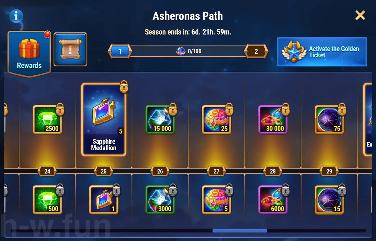 [Hero Wars Guide] Asherona Pass