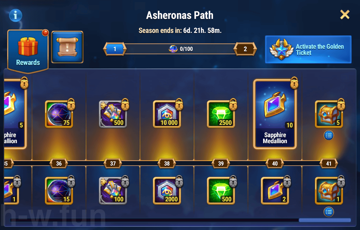 [Hero Wars Guide] Asherona Pass