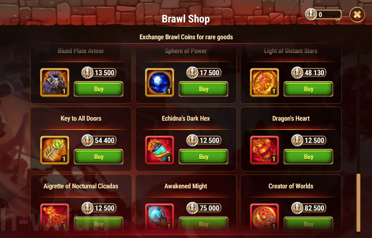 [Hero Wars Guide] Brawl Shop (Cascade)_1