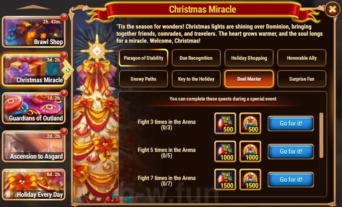 [Hero Wars Guide] Christmas Miracle 2025 Quests