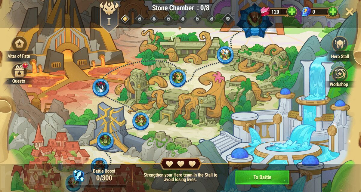 [Hero Wars Guide] Embers of the Past