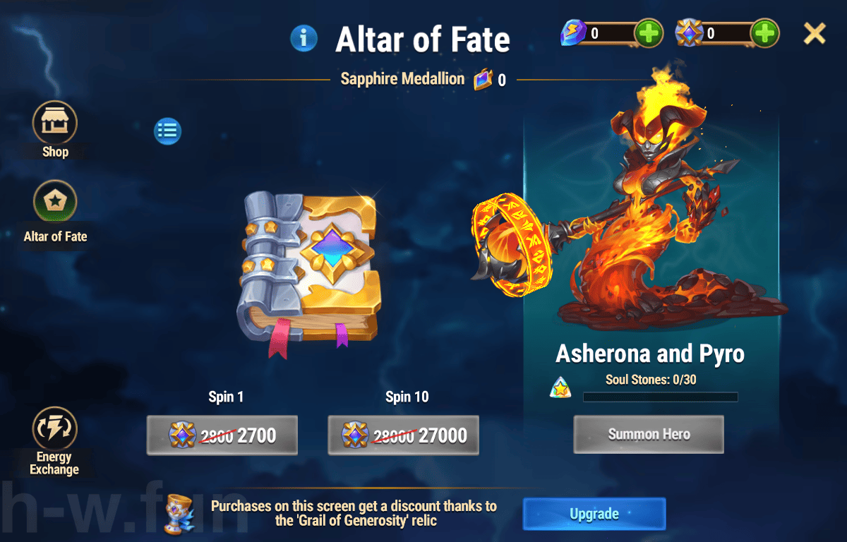 [Hero Wars Guide] Embers of the Past