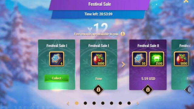 [Hero Wars Guide] Festival Sale