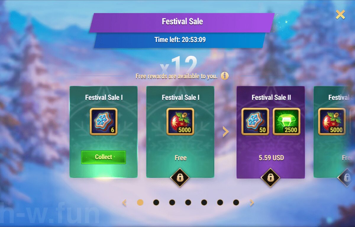 [Hero Wars Guide] Festival Sale