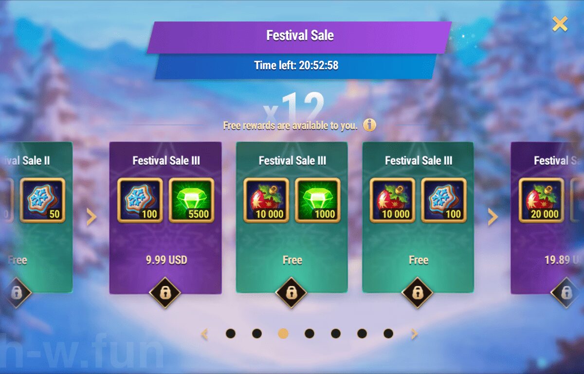 [Hero Wars Guide] Festival Sale