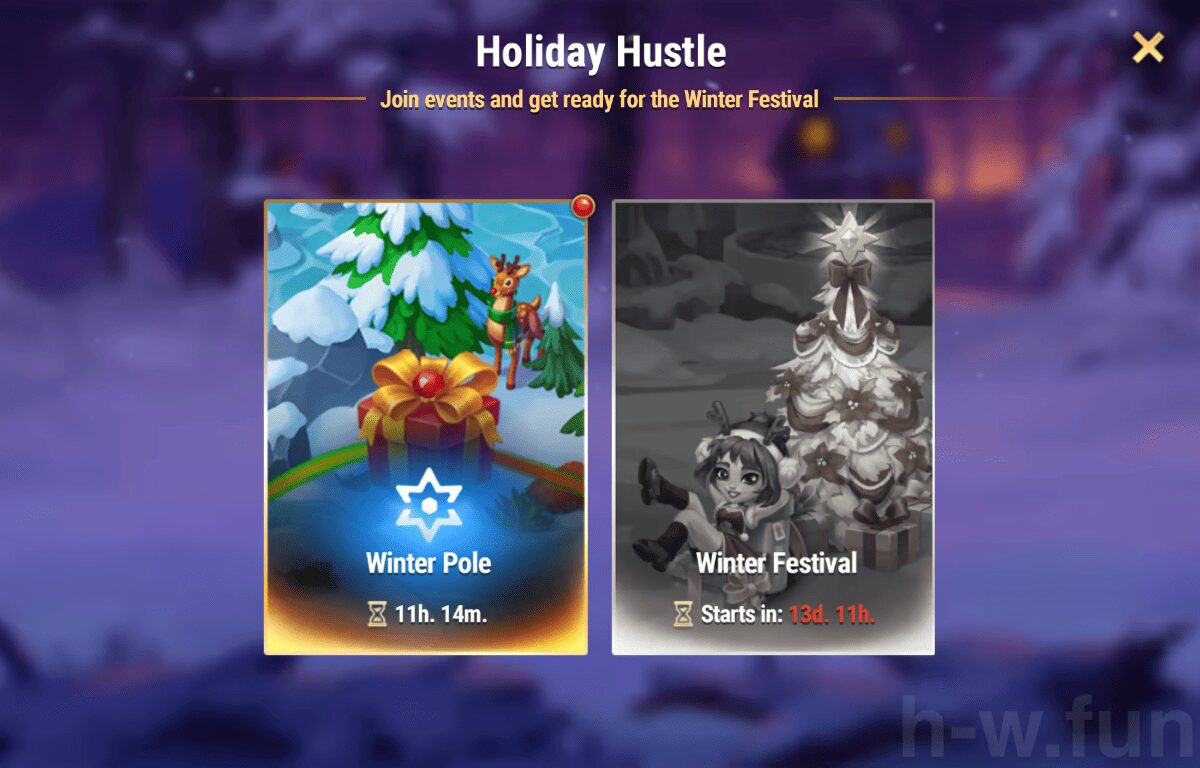 [Hero Wars Guide] Winter Pole