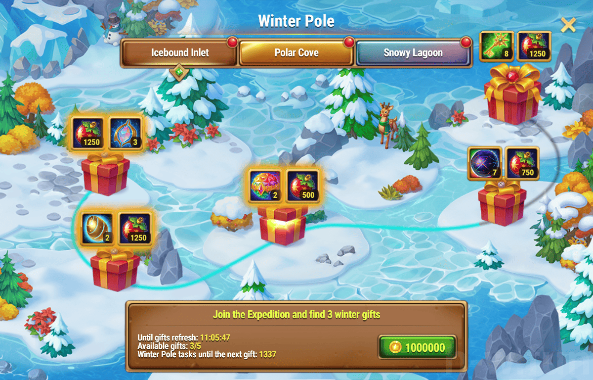 [Hero Wars Guide] Winter Pole