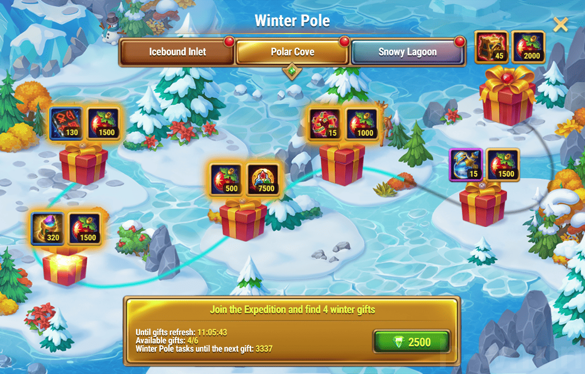 [Hero Wars Guide] Winter Pole
