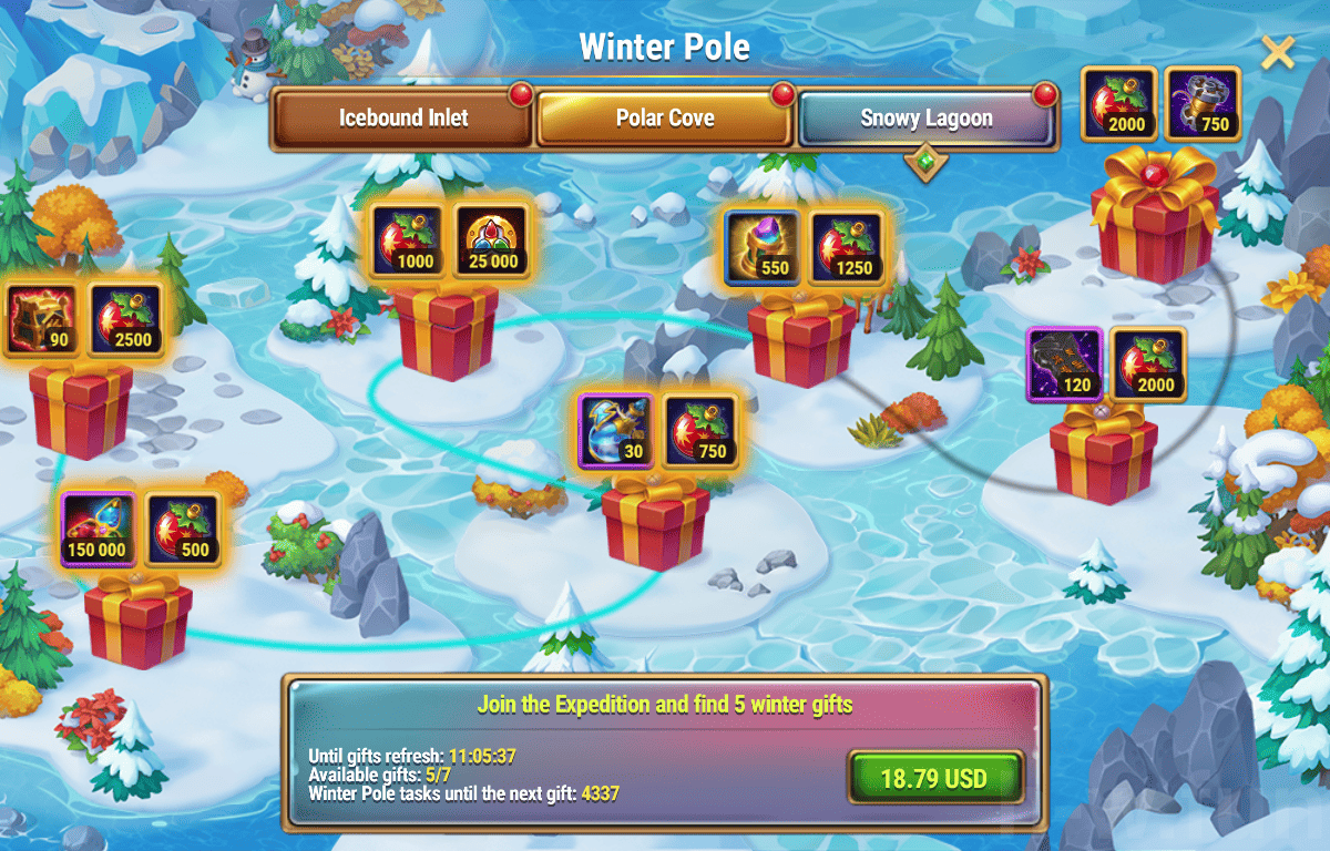 [Hero Wars Guide] Winter Pole