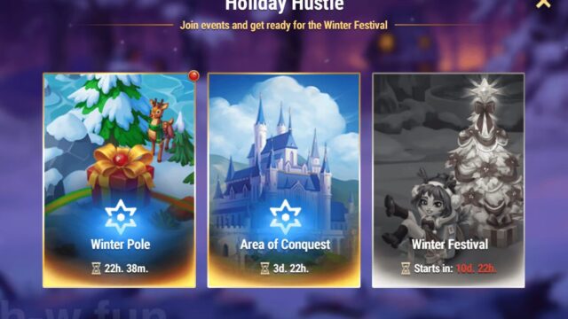 [Hero Wars Guide] Winterfest Area of Conquest
