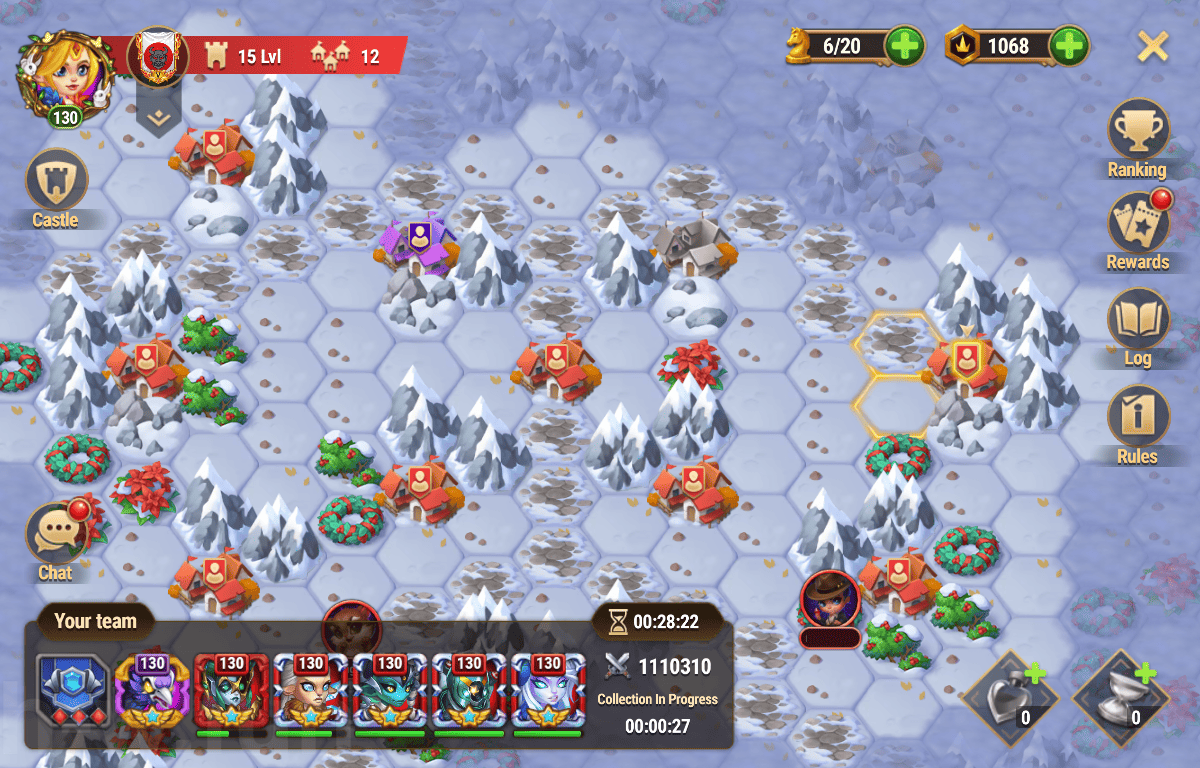 [Hero Wars Guide] Winterfest Area of Conquest