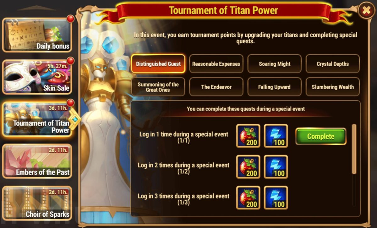 [Hero Wars Guide] Winterfest ToTP Quest