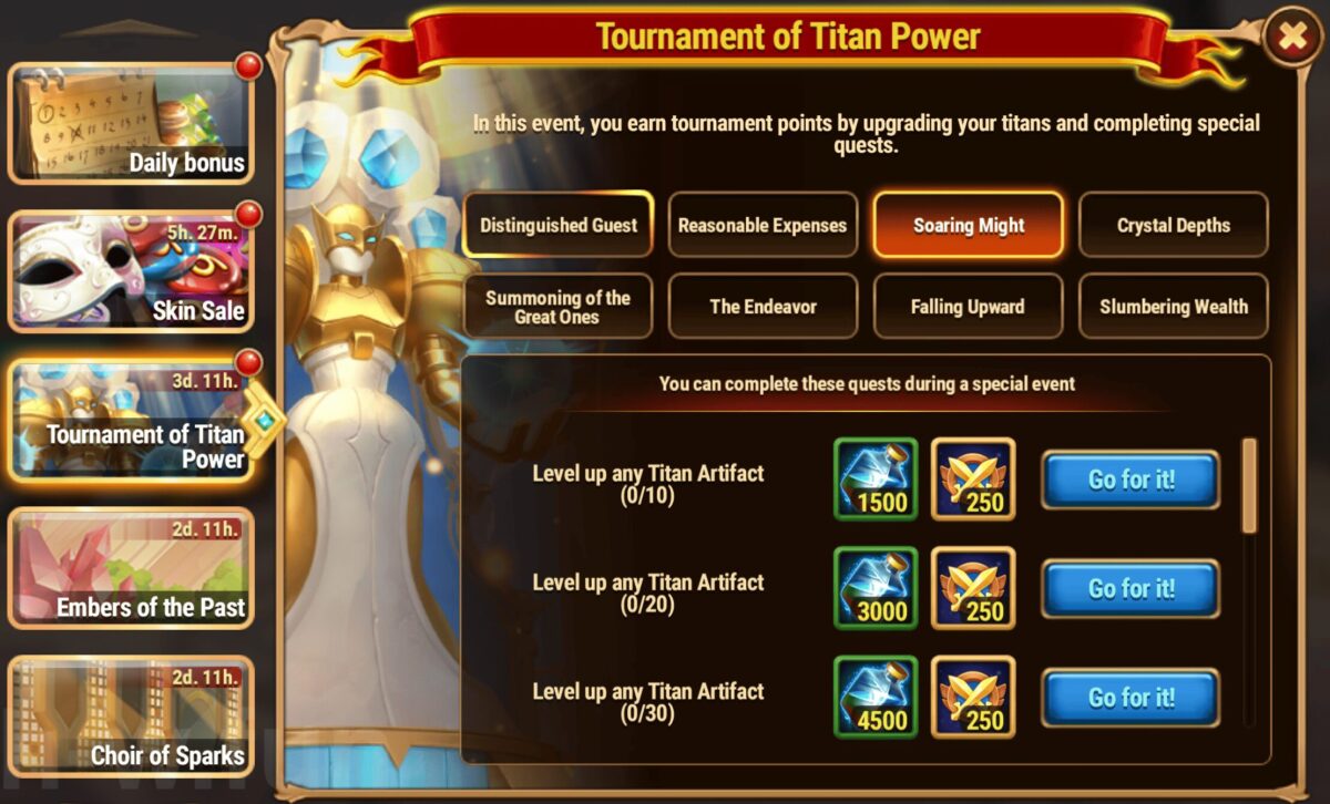 [Hero Wars Guide] Winterfest ToTP Quest