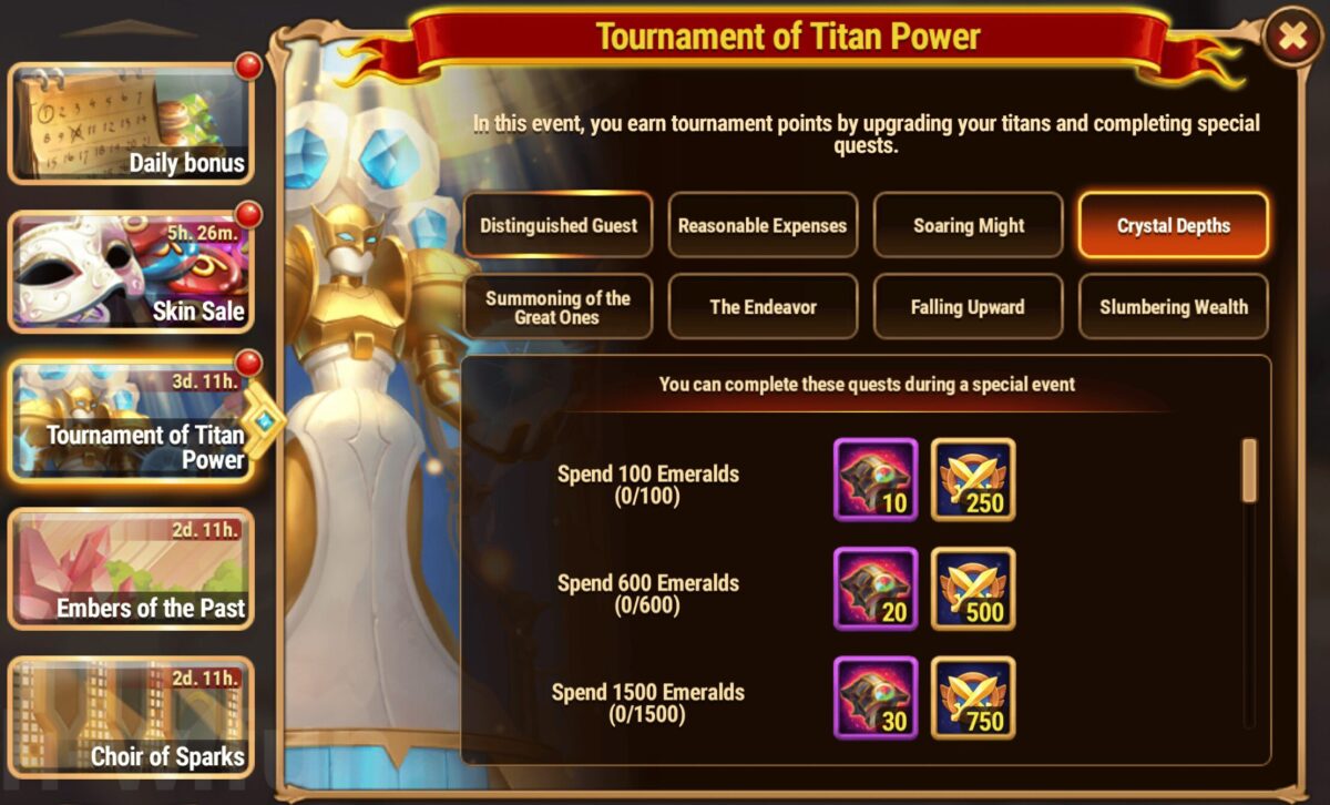 [Hero Wars Guide] Winterfest ToTP Quest
