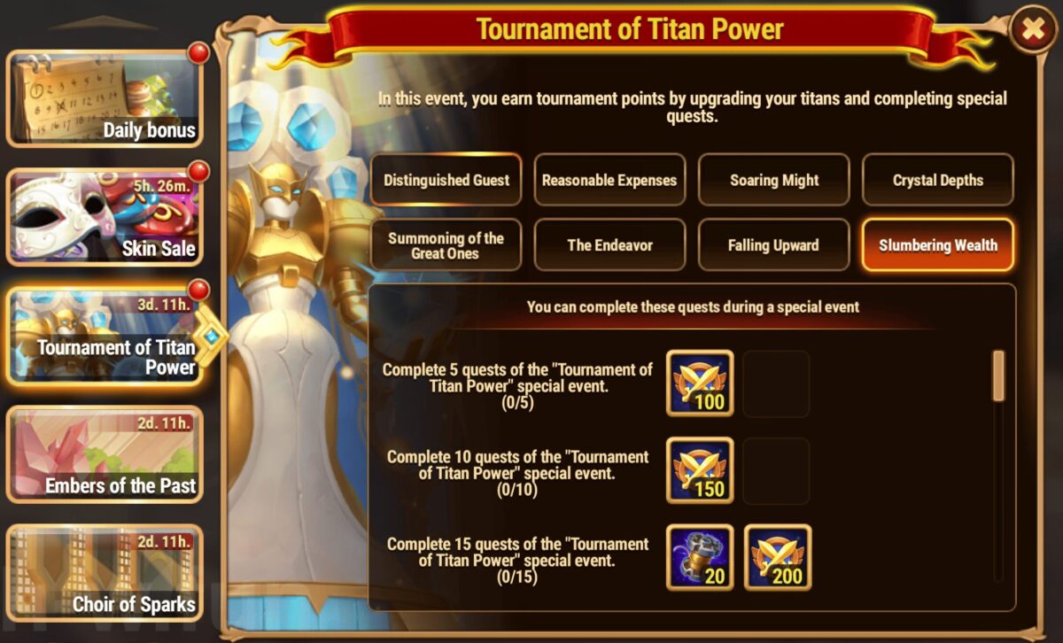 [Hero Wars Guide] Winterfest ToTP Quest