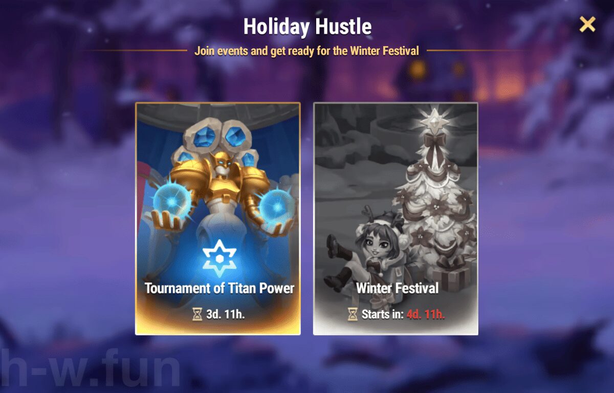 [Hero Wars Guide] Winterfest ToTP