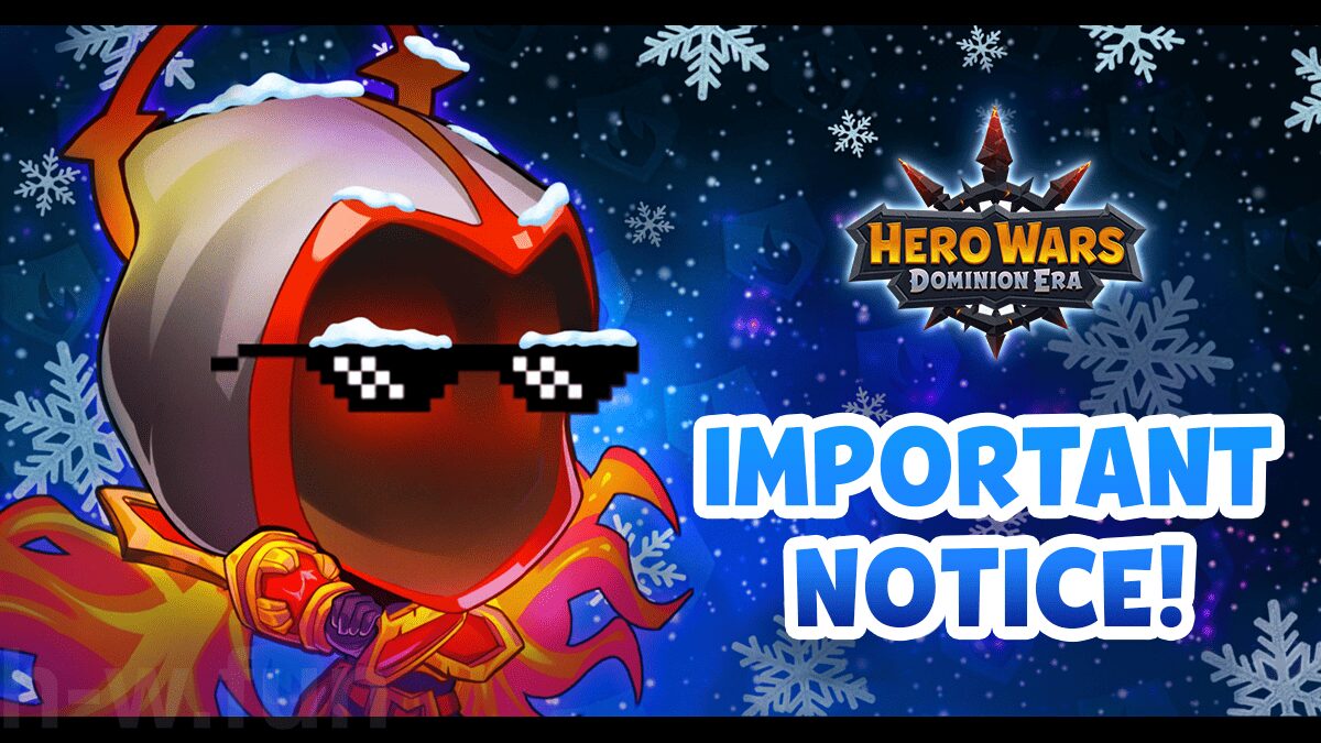 [Hero Wars Guide] Winterfest notice 2025