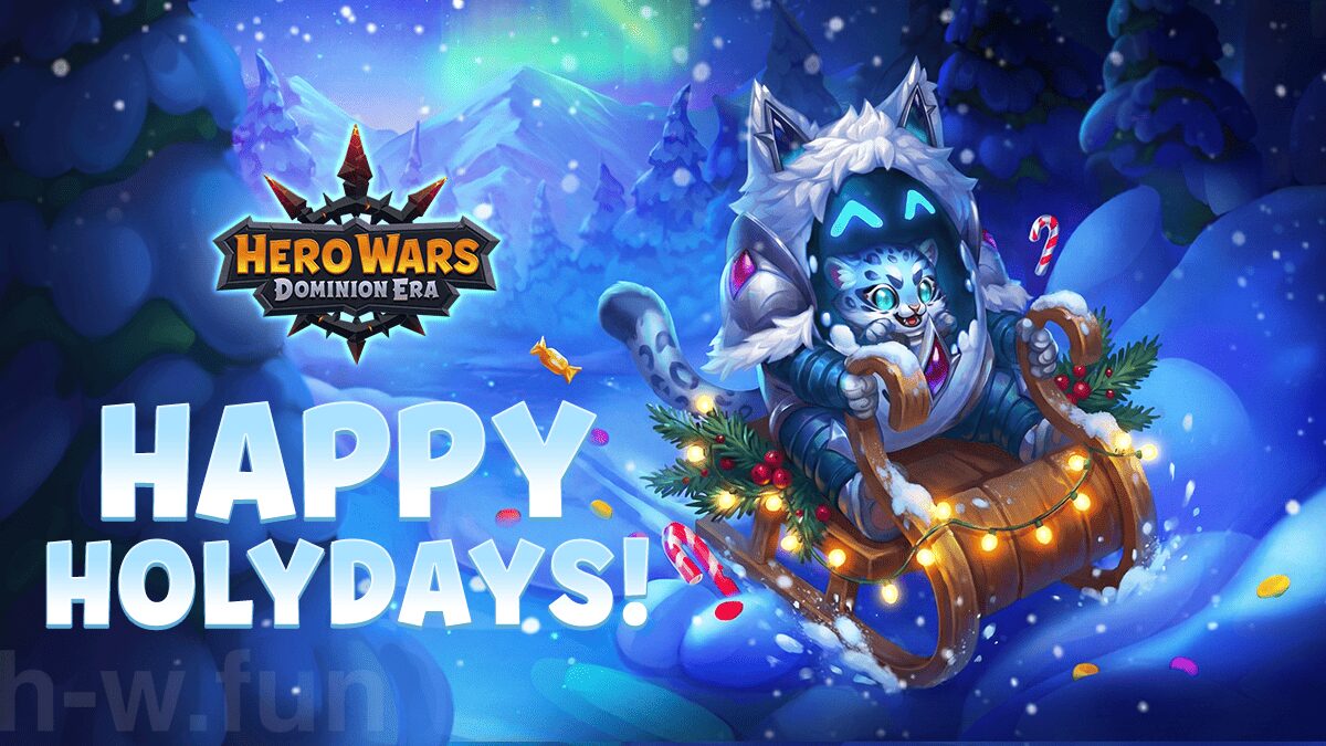 [Hero Wars] Winterfest 2025