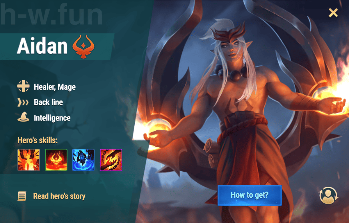 [Hero Wars Guide] Aidan