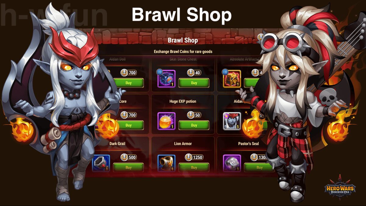 [Hero Wars Guide] Brawl Shop (Aidan)