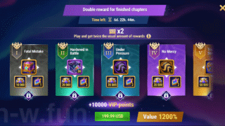 [Hero Wars Guide] Double reward Bundle