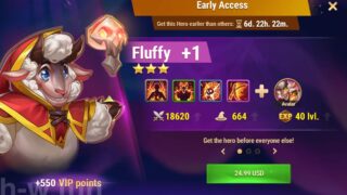 [Hero Wars Guide] Early Access (Fluffy Bundle)