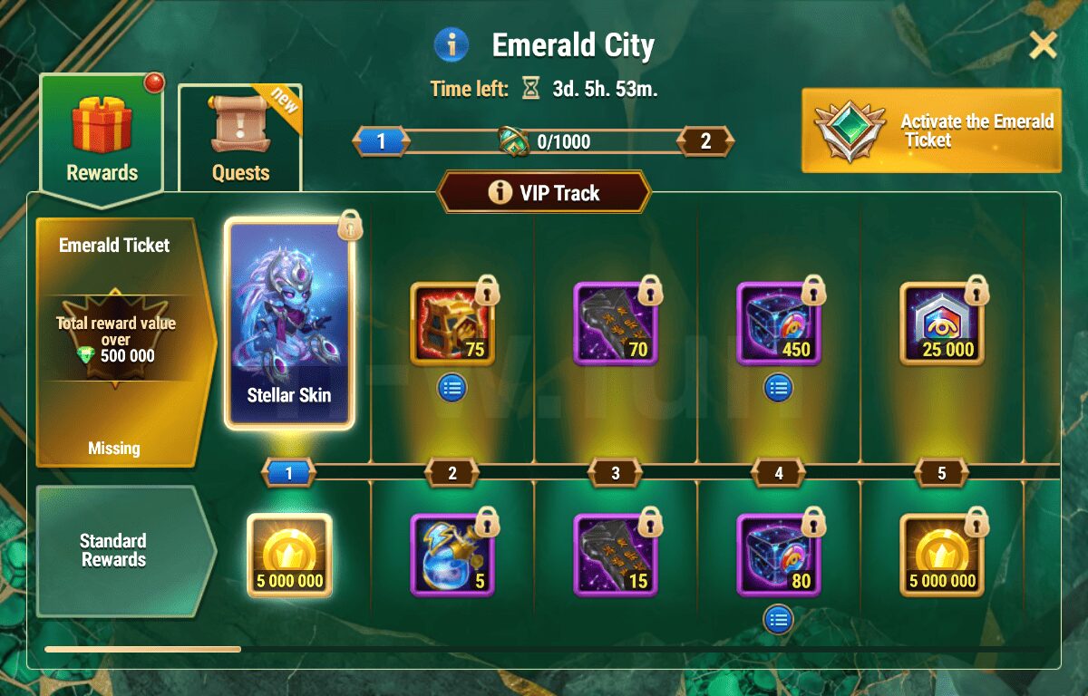 [Hero Wars Guide] Emerald City January 2026